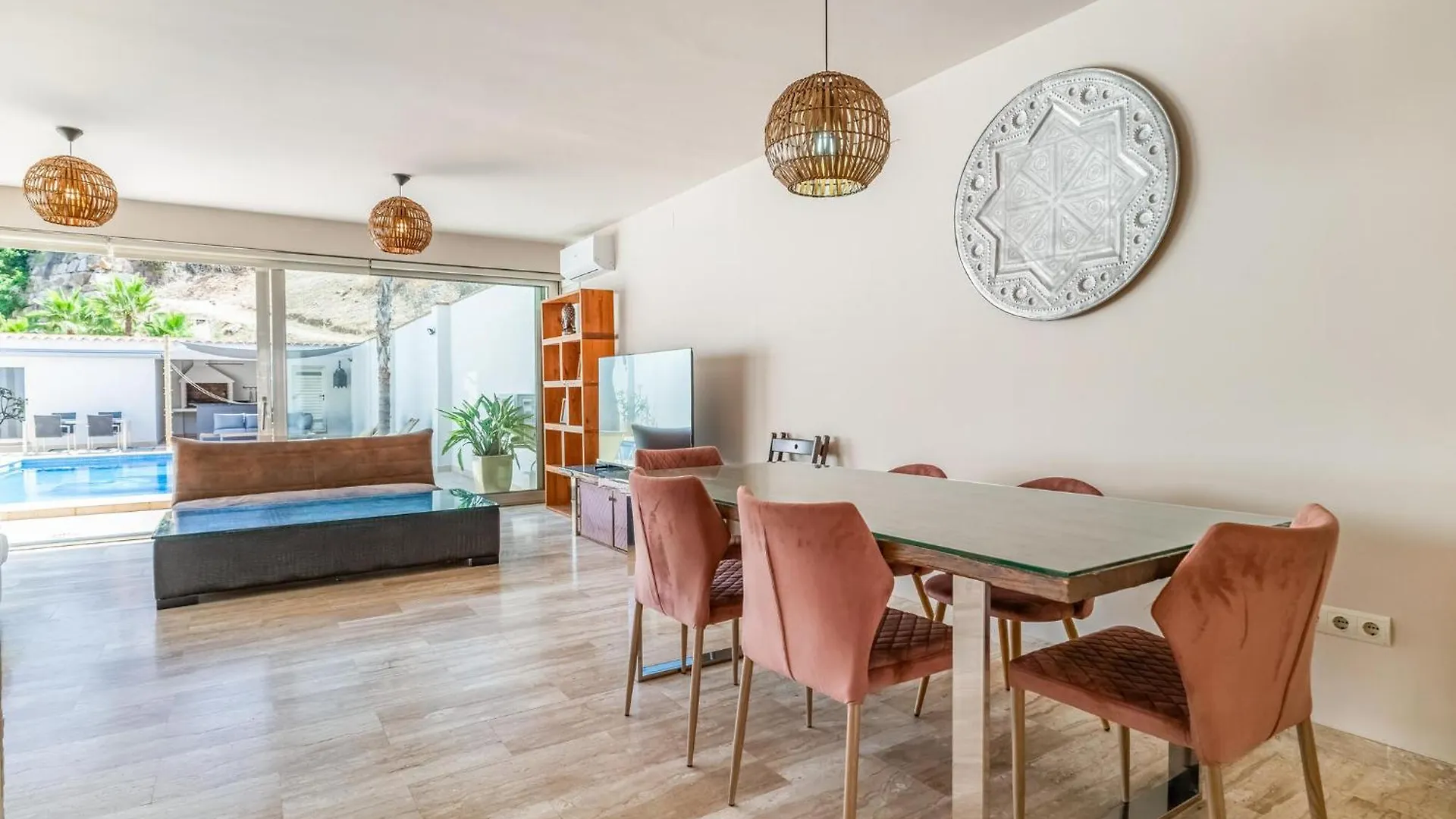 Holiday home Casa De La Playa Benalmadena Villa