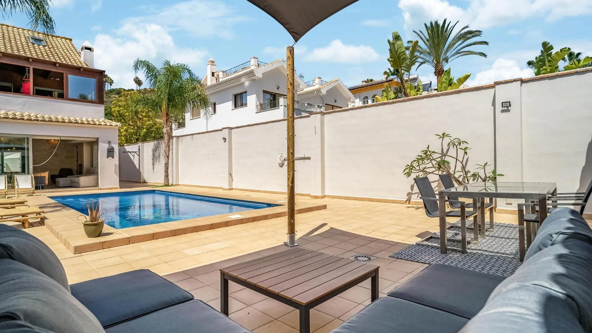 Holiday home Casa De La Playa Benalmadena Villa