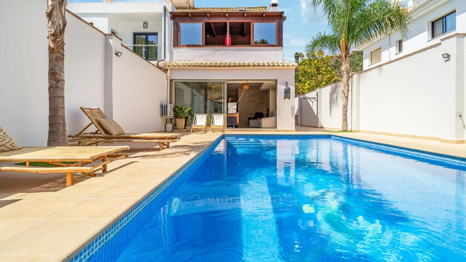 Holiday home Casa De La Playa Benalmadena Villa Spain
